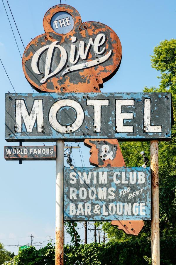 The Dive Motel And Swim Club Nashville Exterior photo